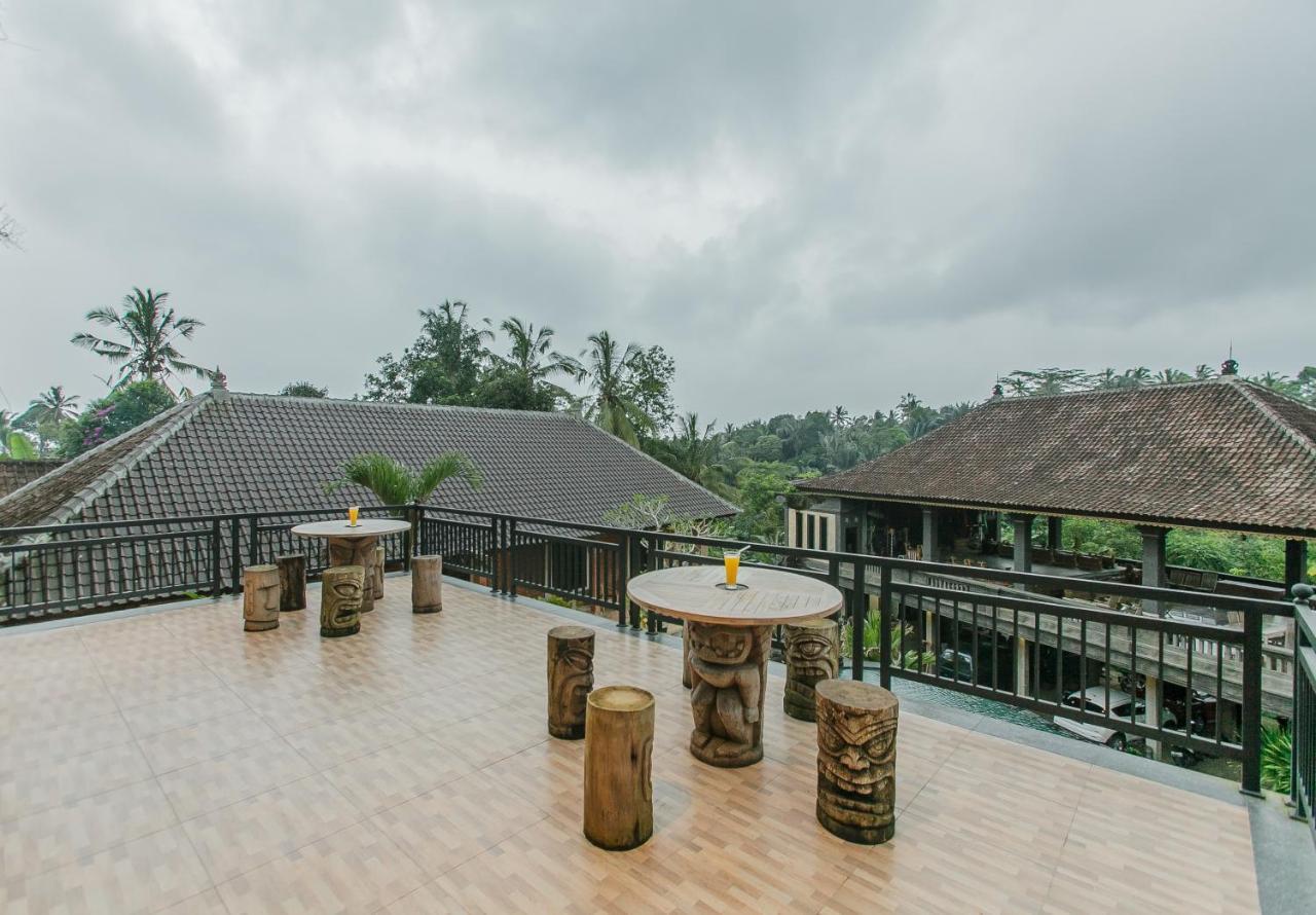 Hotel The Lumbung Jaya By Uniquecations à Tegallalang  Extérieur photo